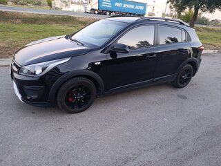 2018 Kia Rio X-Line IV, чёрный, 1650000 рублей, вид 4