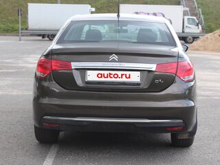 2016 Citroen C4 II Рестайлинг, коричневый, 952000 рублей, вид 5