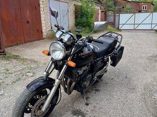 1995 Honda CB 400 Super Four, чёрный, 260000 рублей, вид 5