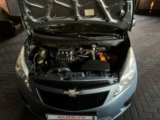 2011 Chevrolet Spark III, серый, 680000 рублей, вид 4