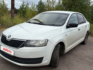 2016 Skoda Rapid I, белый, 770000 рублей, вид 1