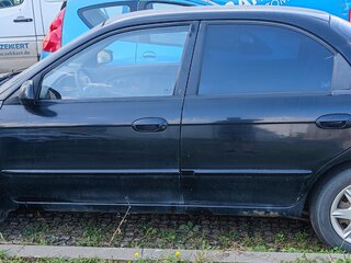 2007 Kia Spectra I Рестайлинг 2, чёрный, 190000 рублей, вид 3