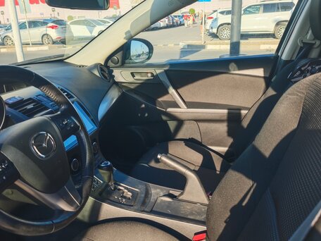 2012 Mazda 3 II (BL) Рестайлинг, белый, 859000 рублей, вид 5