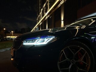 2023 BMW 5 серии 530d xDrive VII (G30/G31/G38) Рестайлинг, чёрный, 7100000 рублей, вид 1