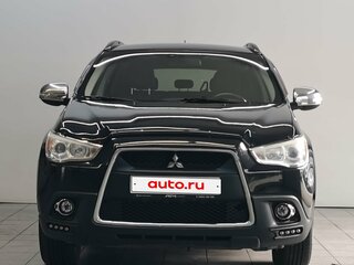 2010 Mitsubishi ASX I, чёрный, 1020000 рублей, вид 3