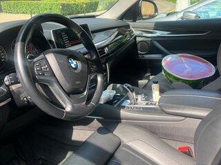 2015 BMW X6 30d II (F16), серый, 3500000 рублей, вид 5