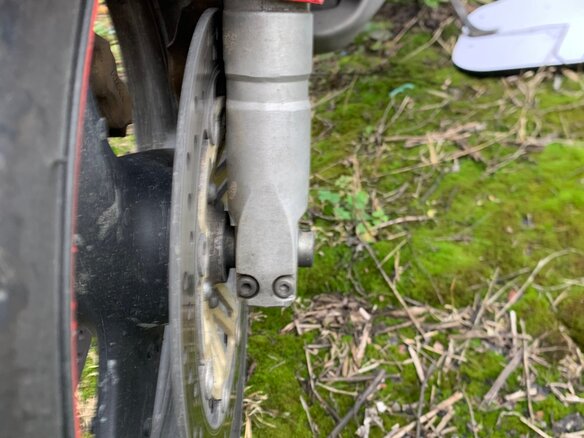 1997 Honda VTR 1000, красный, 300000 рублей - вид 9