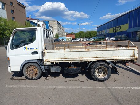 2003 Fuso (Mitsubishi) Canter, белый, 950000 рублей, вид 3