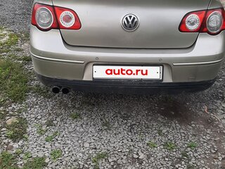 2006 Volkswagen Passat B6, бежевый, 605000 рублей, вид 5