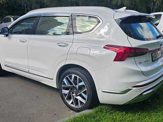 2021 Hyundai Santa Fe IV Рестайлинг, белый, 3800000 рублей, вид 3
