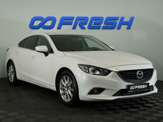 2013 Mazda 6 III (GJ), белый, 1420000 рублей, вид 1