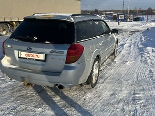 2005 Subaru Outback III, серый, 850000 рублей, вид 4