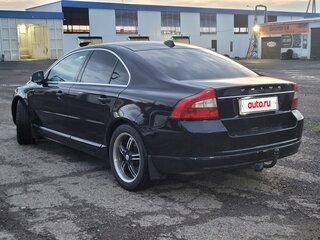 2008 Volvo S80 II, чёрный, 1300000 рублей, вид 5