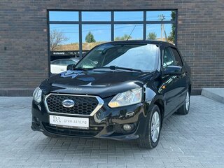 2017 Datsun on-DO I, чёрный, 580000 рублей, вид 1