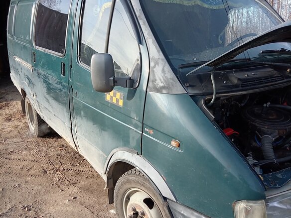 2007 ГАЗ ГАЗель (2705), зелёный, 220000 рублей - вид 3
