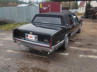 1991 Cadillac DeVille VI, чёрный, 1200000 рублей, вид 4