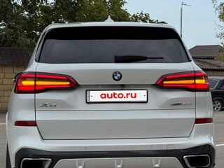 2019 BMW X5 30d IV (G05/G18), белый, 6000000 рублей, вид 2