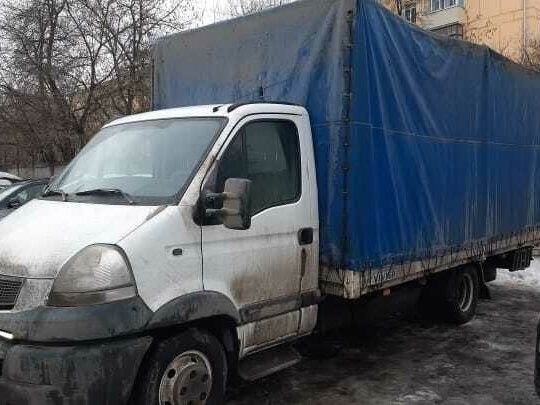 2008 Renault Mascott, белый, 1600000 рублей - вид 15