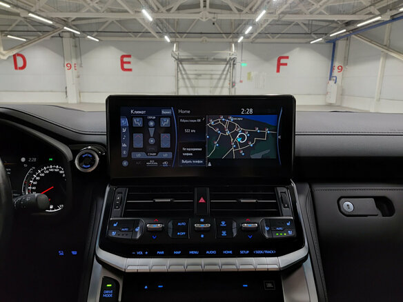 2021 Toyota Land Cruiser 300 Series, чёрный, 7280000 рублей - вид 14