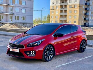 2014 Kia Ceed GT I, красный, 1590000 рублей, вид 1
