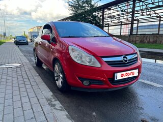 2007 Opel Corsa D, красный, 427990 рублей, вид 1