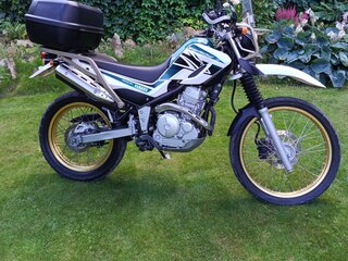 2016 Yamaha XT250 Serow, зелёный, 460000 рублей, вид 1