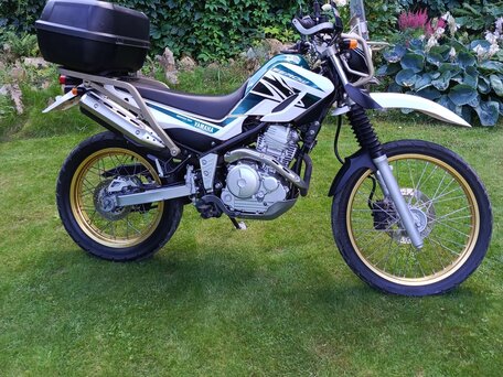 2016 Yamaha XT250 Serow, зелёный, 460000 рублей, вид 1
