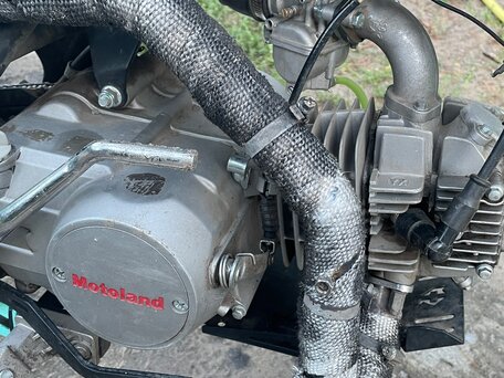 2023 Motoland CRF125, голубой, 70000 рублей, вид 5