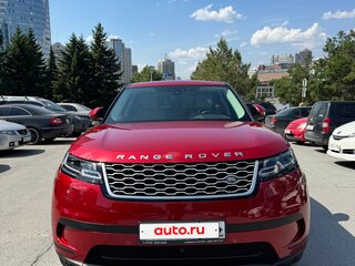 2018 Land Rover Range Rover Velar I, красный, 5000000 рублей, вид 4