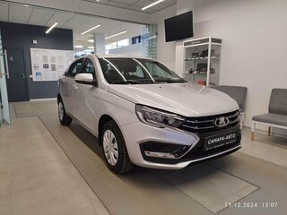 2026 Lada (ВАЗ) Vesta I Рестайлинг (NG), серебристый, 1705000 рублей, вид 3
