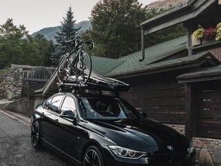 2012 BMW 3 серии 320i VI (F3x), чёрный, 2200000 рублей, вид 5