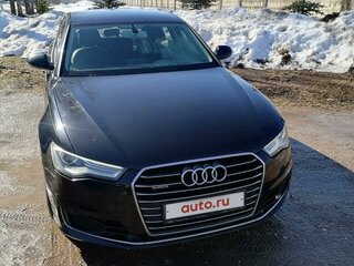 2015 Audi A6 IV (C7) Рестайлинг, чёрный, 2200000 рублей, вид 2