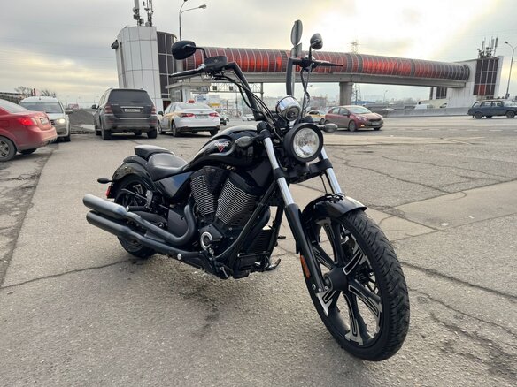 2016 Victory Vegas, чёрный, 949000 рублей - вид 1