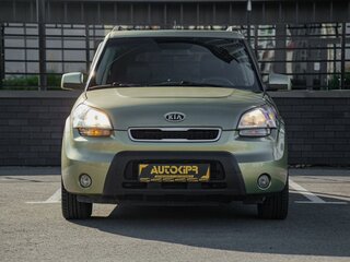2010 Kia Soul I, зелёный, 645000 рублей, вид 4