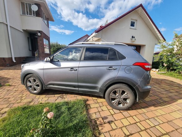 2016 Hyundai Creta I, серый, 1540000 рублей - вид 3