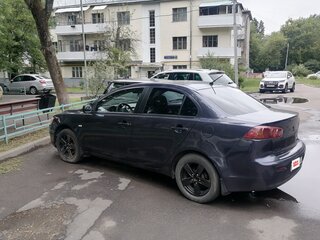 2008 Mitsubishi Lancer X, синий, 749000 рублей, вид 5
