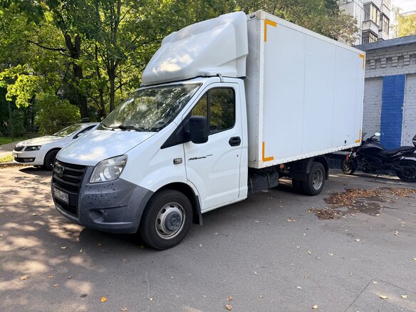 2019 ГАЗ ГАЗель Next, белый, 1300000 рублей - вид 2