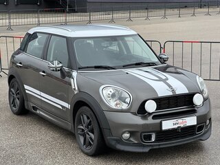 2012 Mini Countryman Cooper S I, серый, 1397000 рублей, вид 4
