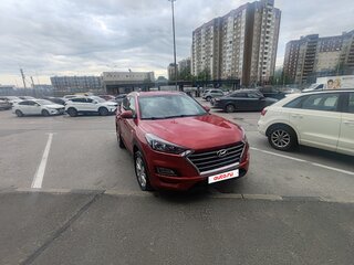 2019 Hyundai Tucson III Рестайлинг, красный, 1900000 рублей, вид 2