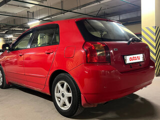 2001 Toyota Corolla Runx IX (E120, E130), красный, 450000 рублей, вид 5