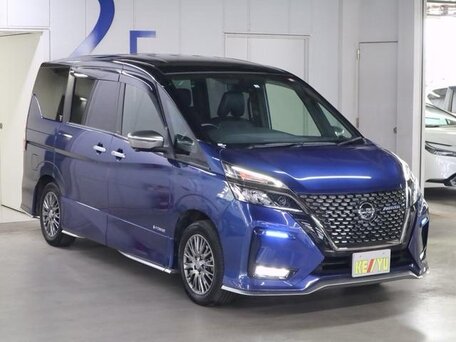 Nissan Serena V (C27) Рестайлинг