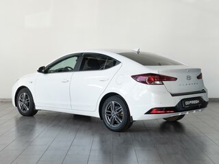 2020 Hyundai Elantra VI (AD) Рестайлинг, белый, 1569000 рублей, вид 2