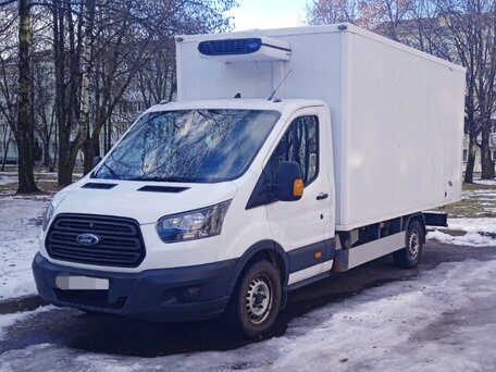2016 Ford Transit, белый, 2861480 рублей, вид 1