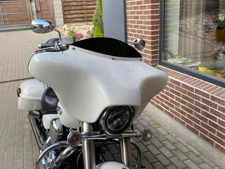 2004 Yamaha XV 1700 Road Star, белый, 520000 рублей, вид 3