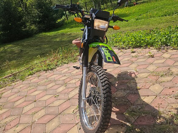 2022 Racer Enduro, зелёный, 75000 рублей - вид 11