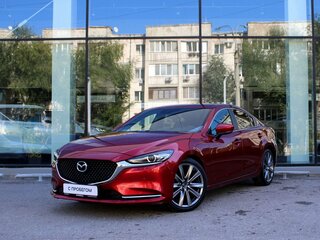 2019 Mazda 6 III (GJ) Рестайлинг 2, красный, 2700000 рублей, вид 1