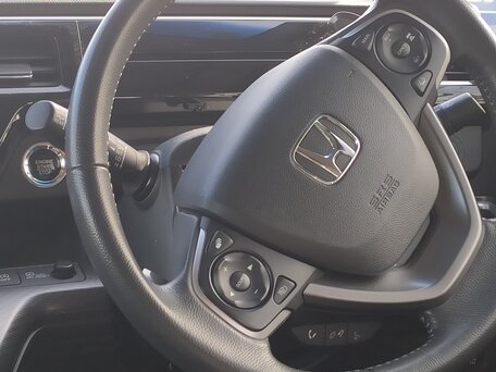 2018 Honda Stepwgn V Рестайлинг, чёрный, 1700000 рублей, вид 5