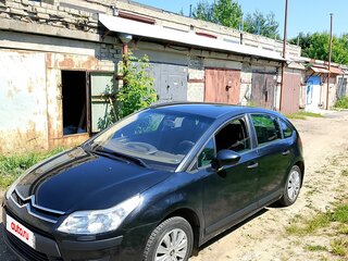2009 Citroen C4 I Рестайлинг, чёрный, 370000 рублей, вид 2