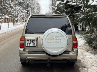 2002 Suzuki XL7 I, бежевый, 795000 рублей, вид 4