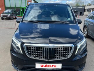 2019 Mercedes-Benz Vito 114 CDI L3 III (W447), чёрный, 4090000 рублей, вид 1